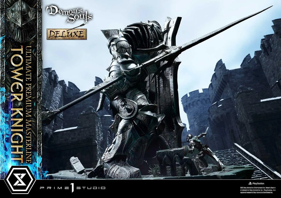 Tower Knight (Deluxe Bonus Version) Demon's Souls – Prime1Studio – ActionFigure Brasil
