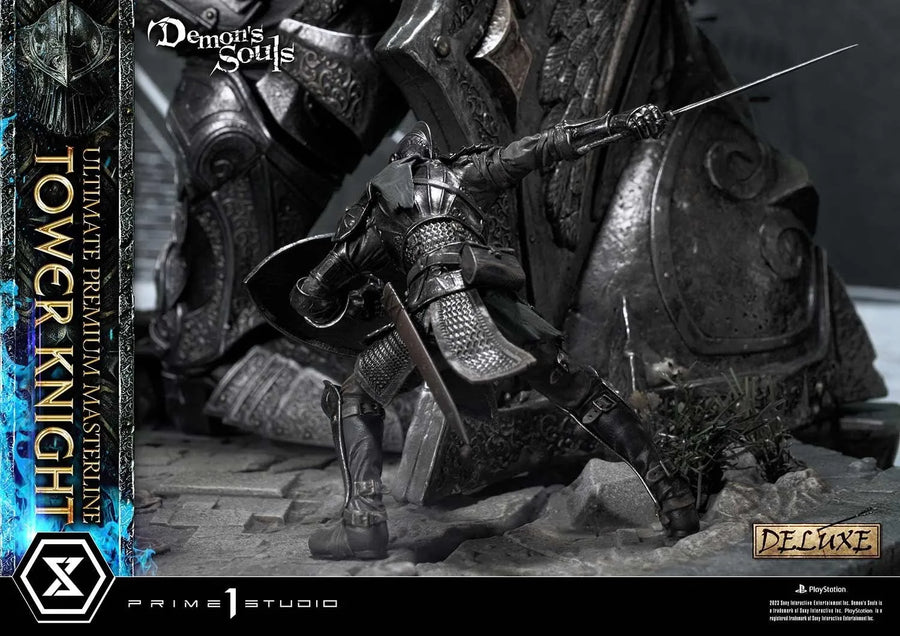 Tower Knight (Deluxe Bonus Version) Demon's Souls – Prime1Studio – ActionFigure Brasil