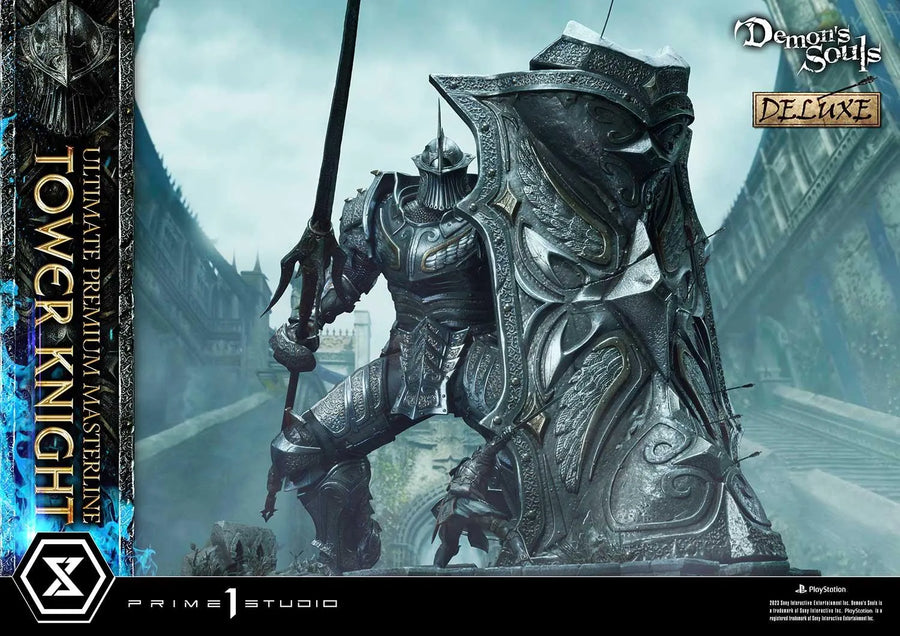 Tower Knight (Deluxe Version) Demon's Souls – Prime1Studio – ActionFigure Brasil