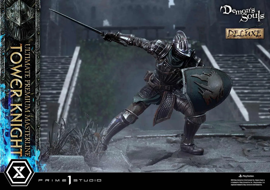 Tower Knight (Deluxe Version) Demon's Souls – Prime1Studio – ActionFigure Brasil