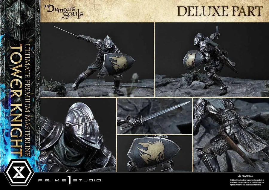 Tower Knight (Deluxe Version) Demon's Souls – Prime1Studio – ActionFigure Brasil