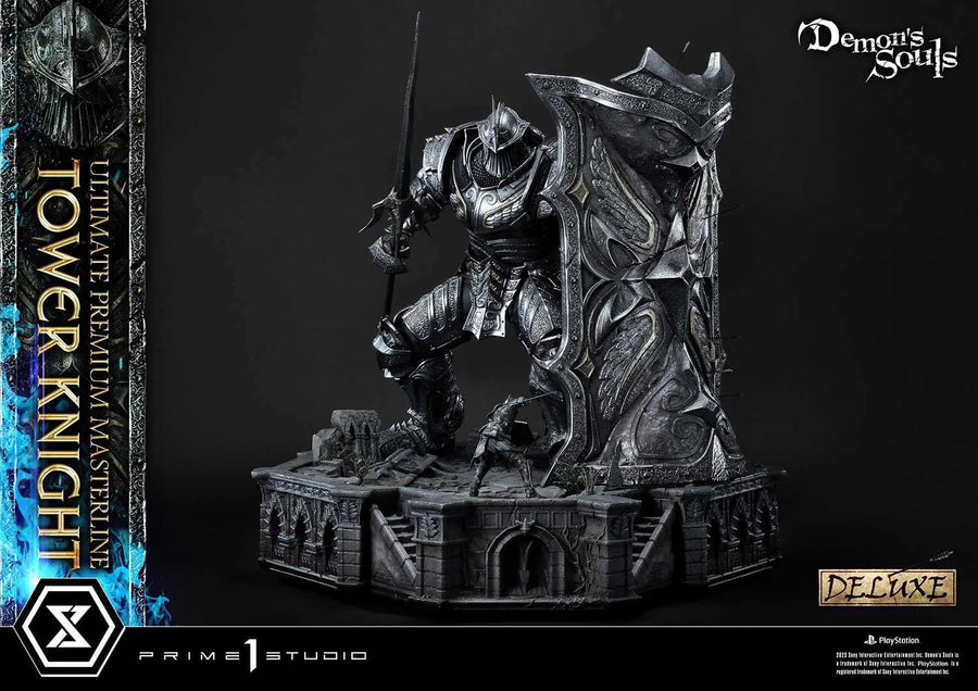 Tower Knight (Deluxe Version) Demon's Souls – Prime1Studio – ActionFigure Brasil