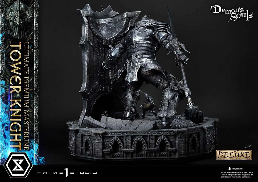 Tower Knight (Deluxe Version) Demon's Souls – Prime1Studio – ActionFigure Brasil
