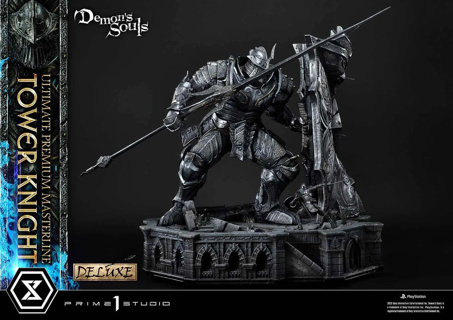 Tower Knight (Deluxe Version) Demon's Souls – Prime1Studio – ActionFigure Brasil