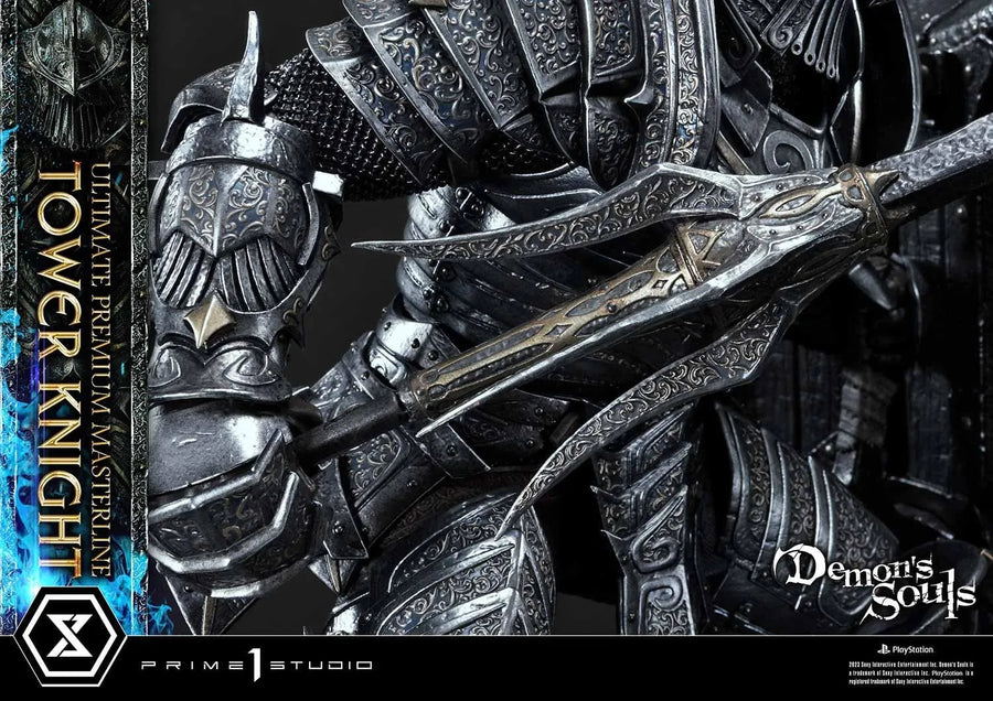 Tower Knight (Deluxe Version) Demon's Souls – Prime1Studio – ActionFigure Brasil