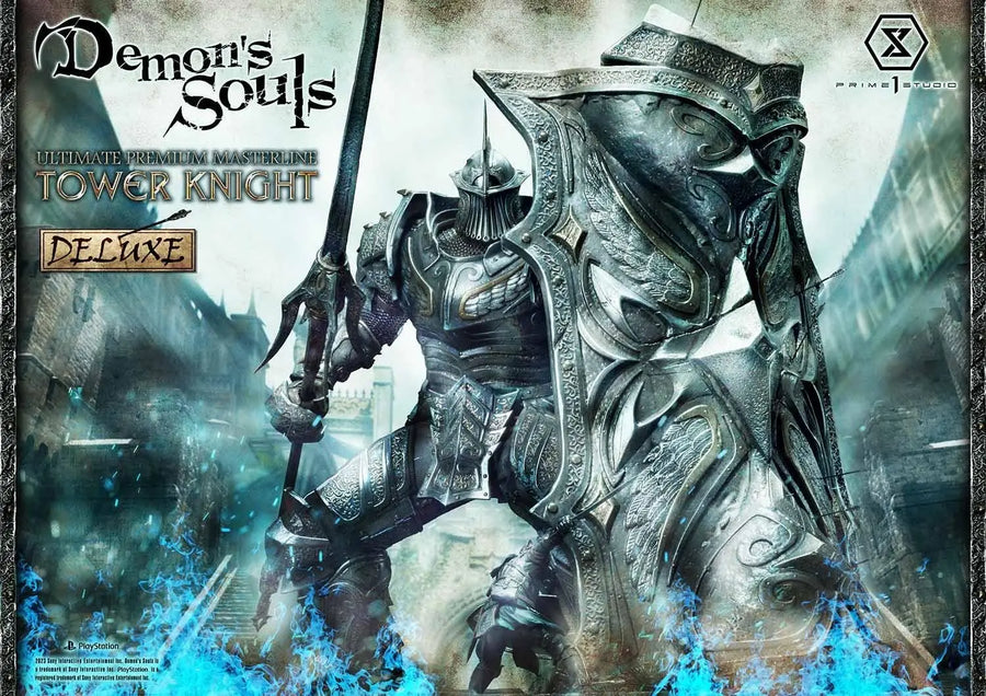 Tower Knight (Deluxe Version) Demon's Souls – Prime1Studio – ActionFigure Brasil
