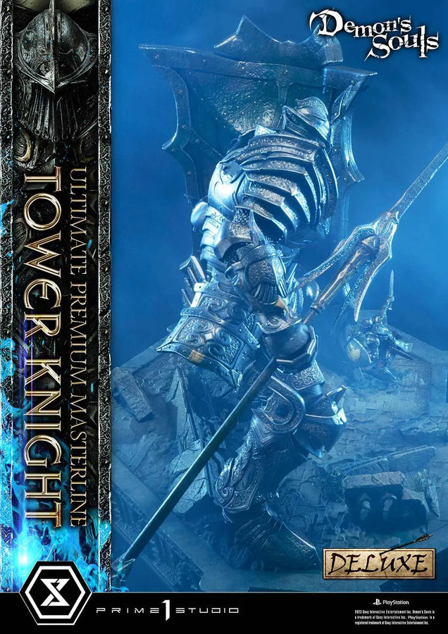 Tower Knight (Deluxe Version) Demon's Souls – Prime1Studio – ActionFigure Brasil