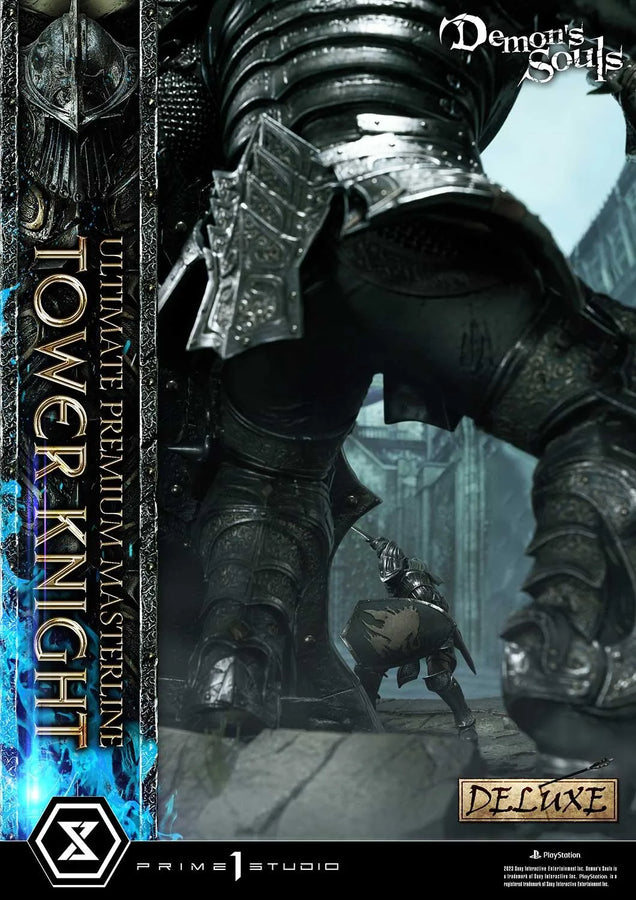 Tower Knight (Deluxe Version) Demon's Souls – Prime1Studio – ActionFigure Brasil
