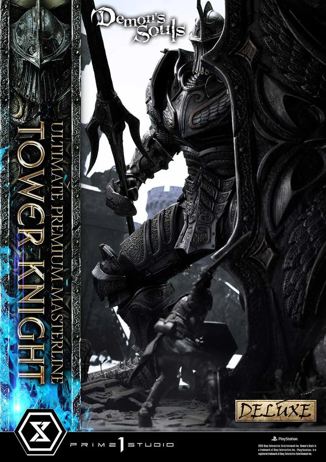 Tower Knight (Deluxe Version) Demon's Souls – Prime1Studio – ActionFigure Brasil