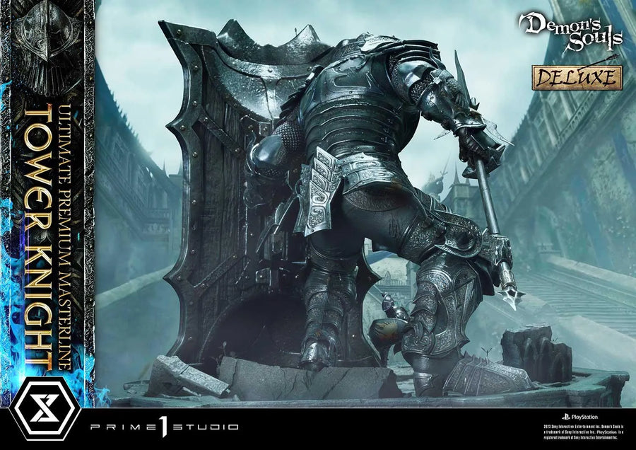 Tower Knight (Deluxe Version) Demon's Souls – Prime1Studio – ActionFigure Brasil