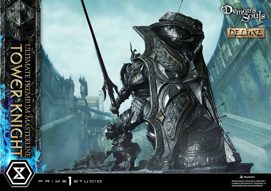 Tower Knight (Deluxe Version) Demon's Souls – Prime1Studio – ActionFigure Brasil