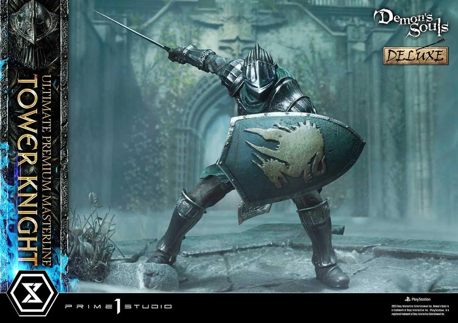 Tower Knight (Deluxe Version) Demon's Souls – Prime1Studio – ActionFigure Brasil