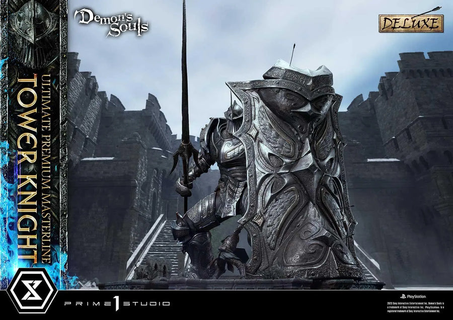 Tower Knight (Deluxe Version) Demon's Souls – Prime1Studio – ActionFigure Brasil