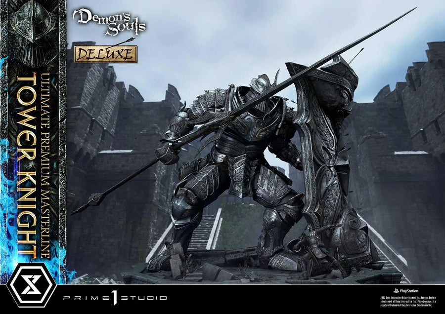 Tower Knight (Deluxe Version) Demon's Souls – Prime1Studio – ActionFigure Brasil