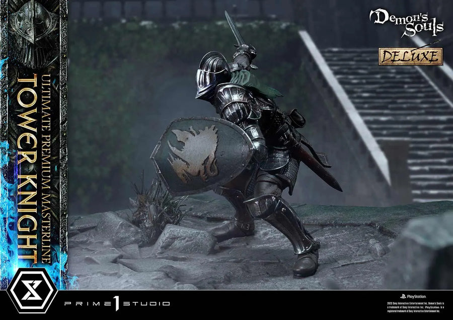 Tower Knight (Deluxe Version) Demon's Souls – Prime1Studio – ActionFigure Brasil