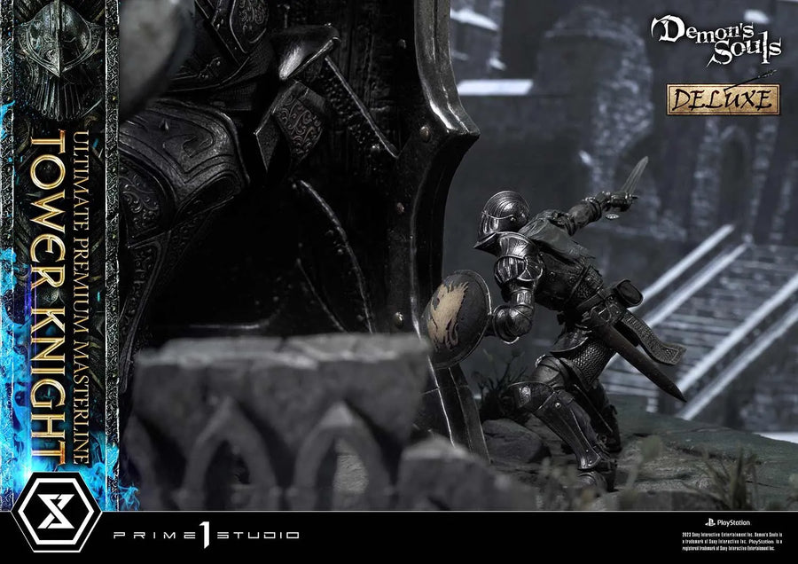 Tower Knight (Deluxe Version) Demon's Souls – Prime1Studio – ActionFigure Brasil