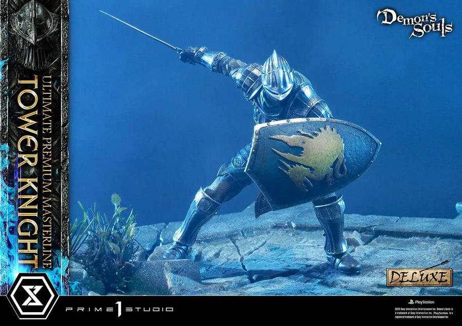 Tower Knight (Deluxe Version) Demon's Souls – Prime1Studio – ActionFigure Brasil