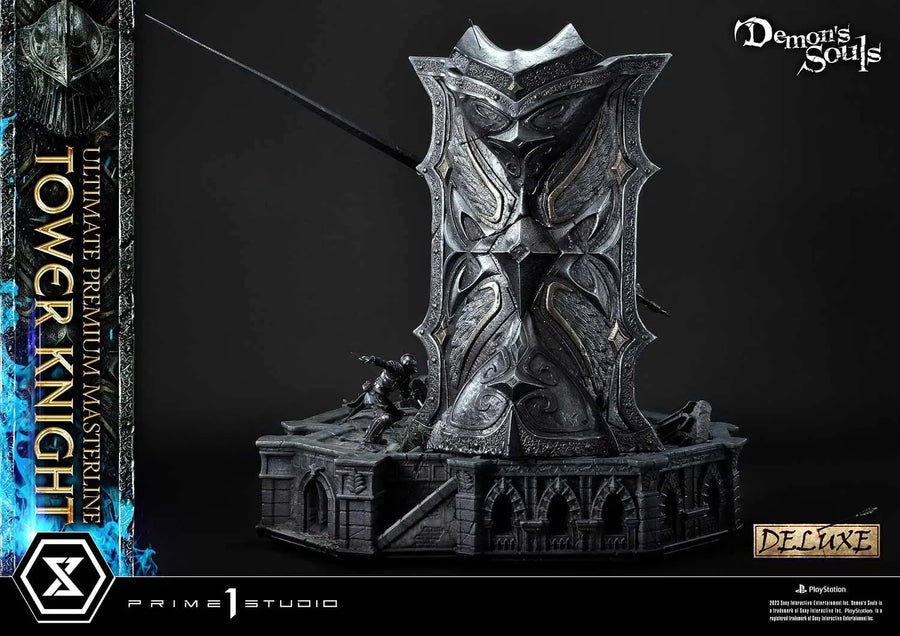 Tower Knight (Deluxe Version) Demon's Souls – Prime1Studio – ActionFigure Brasil