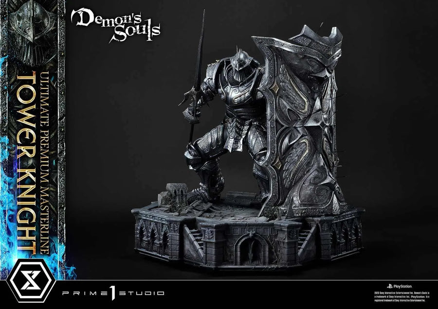 Tower Knight (Regular Version) Demon's Souls – Prime1Studio – ActionFigure Brasil