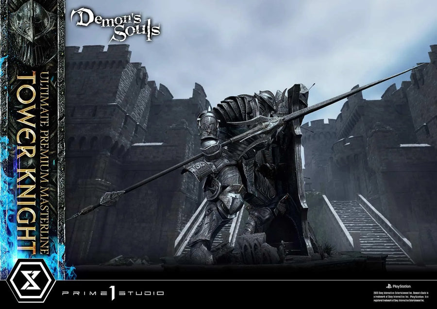 Tower Knight (Regular Version) Demon's Souls – Prime1Studio – ActionFigure Brasil