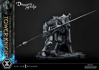 Tower Knight (Regular Version) Demon's Souls – Prime1Studio – ActionFigure Brasil