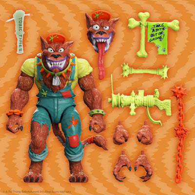 Toxic Crusaders Animation / Junkyard Ultimate 7 Inch Action Figureㅤ – Super7 – ActionFigureBrasil — ângulo diferente
