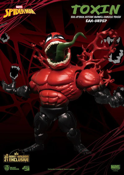 Toxin - LIMITED EDITION: 500 – Beast Kingdom – ActionFigure Brasil — close