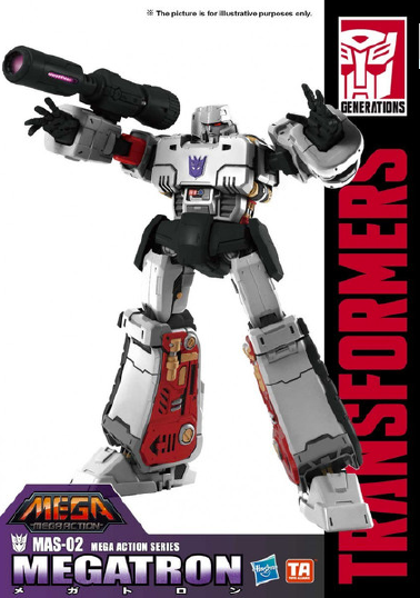 Toy Alliance MAS-02 Megatronㅤ – Toy Alliance – ActionFigureBrasil