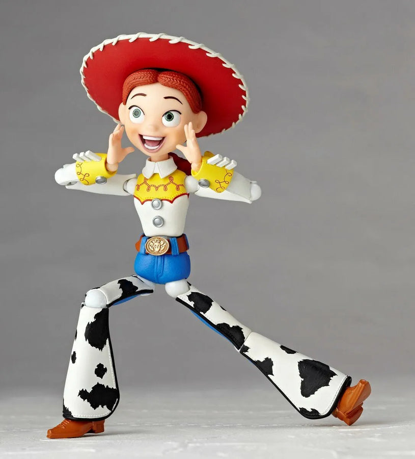Toy Story 2 - Alien - Jessie - Revoltech - Ver. 1.5 (Kaiyodo)ㅤ – Kaiyodo – ActionFigureBrasil