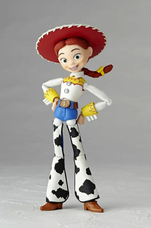 Toy Story 2 - Alien - Jessie - Revoltech - Ver. 1.5 (Kaiyodo)ㅤ – Kaiyodo – ActionFigureBrasil