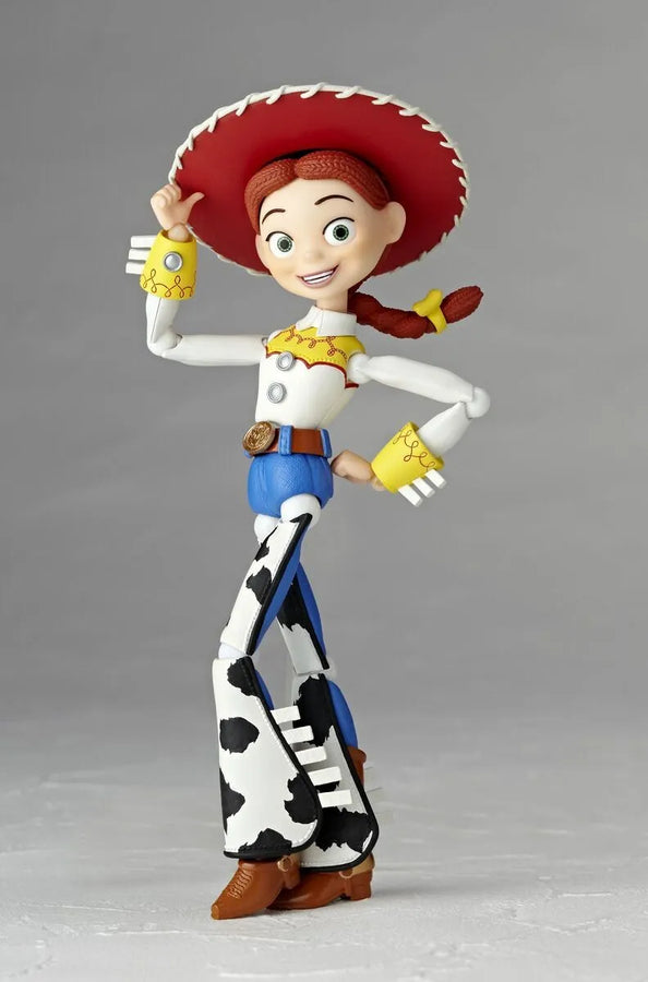 Toy Story 2 - Alien - Jessie - Revoltech - Ver. 1.5 (Kaiyodo)ㅤ – Kaiyodo – ActionFigureBrasil