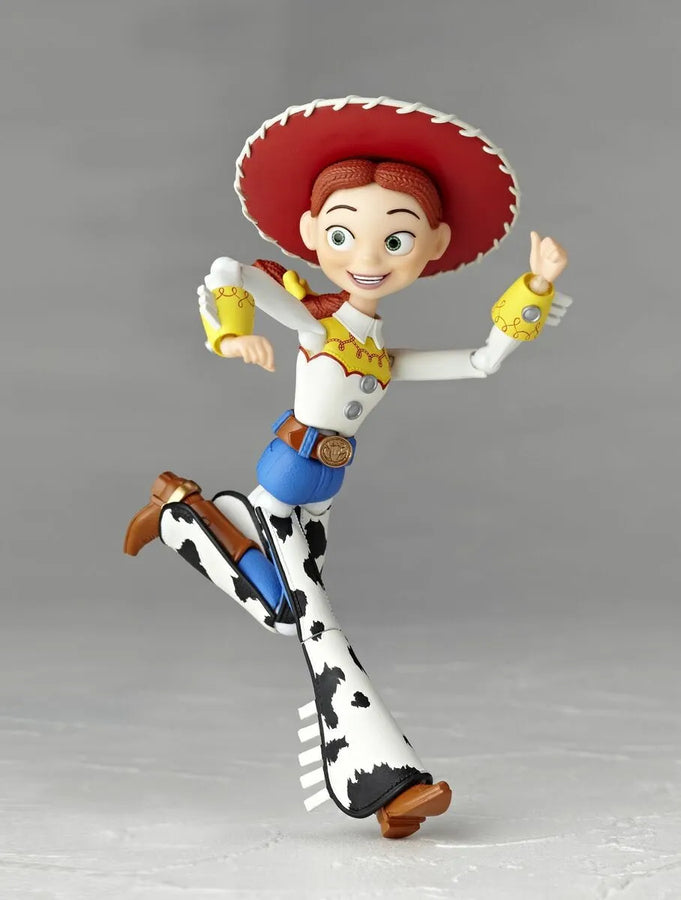 Toy Story 2 - Alien - Jessie - Revoltech - Ver. 1.5 (Kaiyodo)ㅤ – Kaiyodo – ActionFigureBrasil