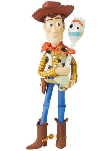 Toy Story 4 - Woody - Forky - Ultra Detail Figure No.500 (Medicom Toy)ㅤ – Medicom Toy – ActionFigureBrasil