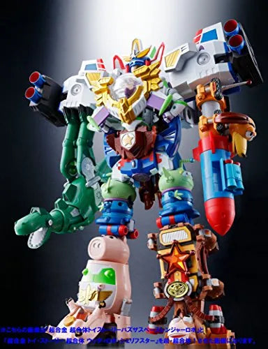 Toy Story - Alien - Buzz Lightyear - Chogokin - Chogattai Buzz the Space Ranger Robo (Bandai)ㅤ – Bandai – ActionFigureBrasil — close