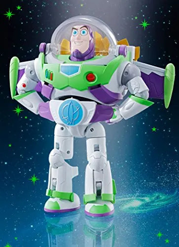 Toy Story - Alien - Buzz Lightyear - Chogokin - Chogattai Buzz the Space Ranger Robo (Bandai)ㅤ – Bandai – ActionFigureBrasil — acessórios