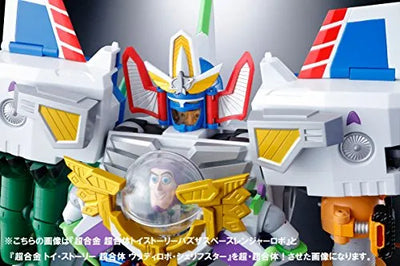 Toy Story - Alien - Buzz Lightyear - Chogokin - Chogattai Buzz the Space Ranger Robo (Bandai)ㅤ – Bandai – ActionFigureBrasil — ambientada