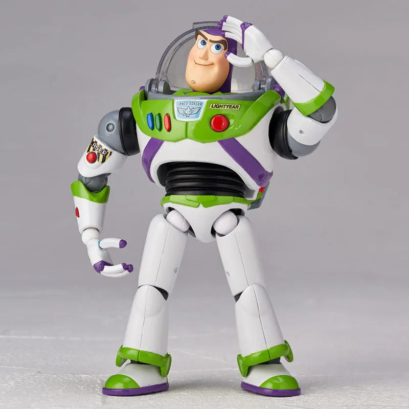 Toy Story - Alien - Buzz Lightyear - Green Army Men - Legacy of Revoltech - Revoltech (KD-060) - Ver. 1.5 (Kaiyodo)ㅤ – Kaiyodo – ActionFigureBrasil