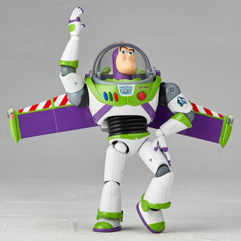 Toy Story - Alien - Buzz Lightyear - Green Army Men - Legacy of Revoltech - Revoltech (KD-060) - Ver. 1.5 (Kaiyodo)ㅤ – Kaiyodo – ActionFigureBrasil