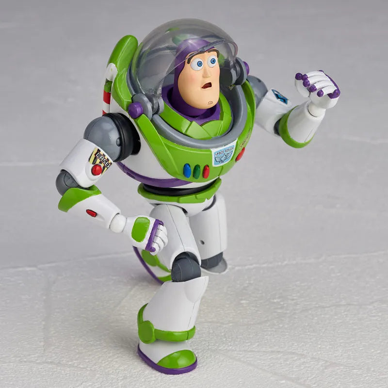 Toy Story - Alien - Buzz Lightyear - Green Army Men - Legacy of Revoltech - Revoltech (KD-060) - Ver. 1.5 (Kaiyodo)ㅤ – Kaiyodo – ActionFigureBrasil
