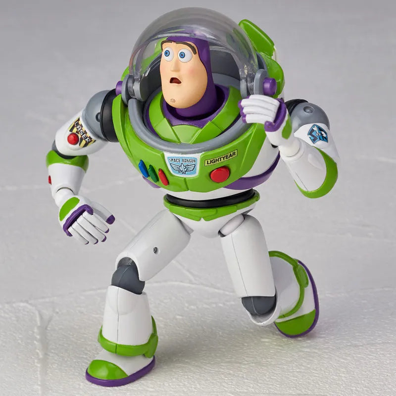 Toy Story - Alien - Buzz Lightyear - Green Army Men - Legacy of Revoltech - Revoltech (KD-060) - Ver. 1.5 (Kaiyodo)ㅤ – Kaiyodo – ActionFigureBrasil