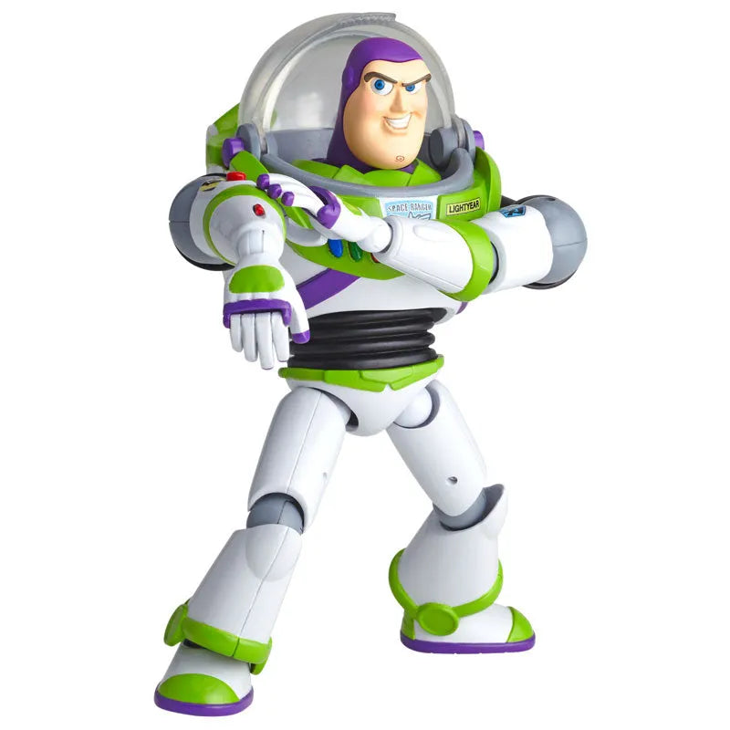 Toy Story - Alien - Buzz Lightyear - Green Army Men - Legacy of Revoltech - Revoltech (KD-060) - Ver. 1.5 (Kaiyodo)ㅤ – Kaiyodo – ActionFigureBrasil