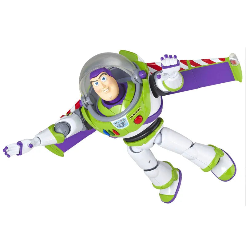 Toy Story - Alien - Buzz Lightyear - Green Army Men - Legacy of Revoltech - Revoltech (KD-060) - Ver. 1.5 (Kaiyodo)ㅤ – Kaiyodo – ActionFigureBrasil