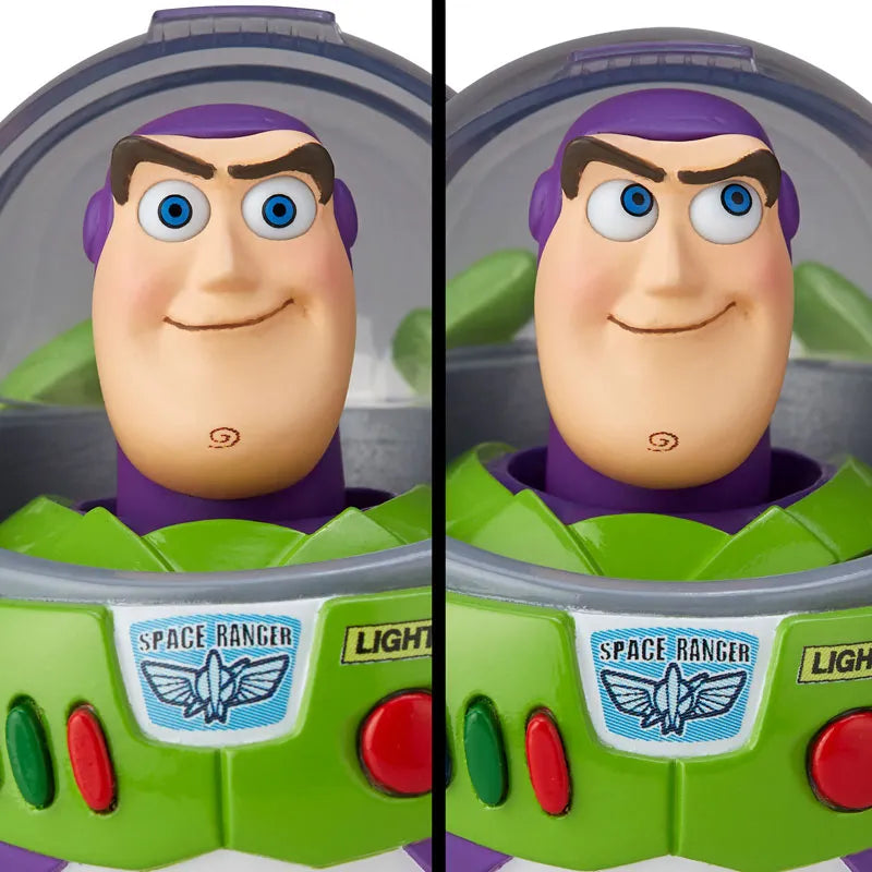 Toy Story - Alien - Buzz Lightyear - Green Army Men - Legacy of Revoltech - Revoltech (KD-060) - Ver. 1.5 (Kaiyodo)ㅤ – Kaiyodo – ActionFigureBrasil