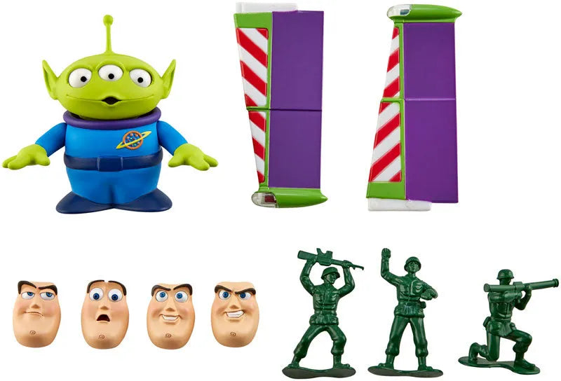 Toy Story - Alien - Buzz Lightyear - Green Army Men - Legacy of Revoltech - Revoltech - Ver. 1.5 - 2024 Re-release (Kaiyodo)ㅤ – Kaiyodo – ActionFigureBrasil