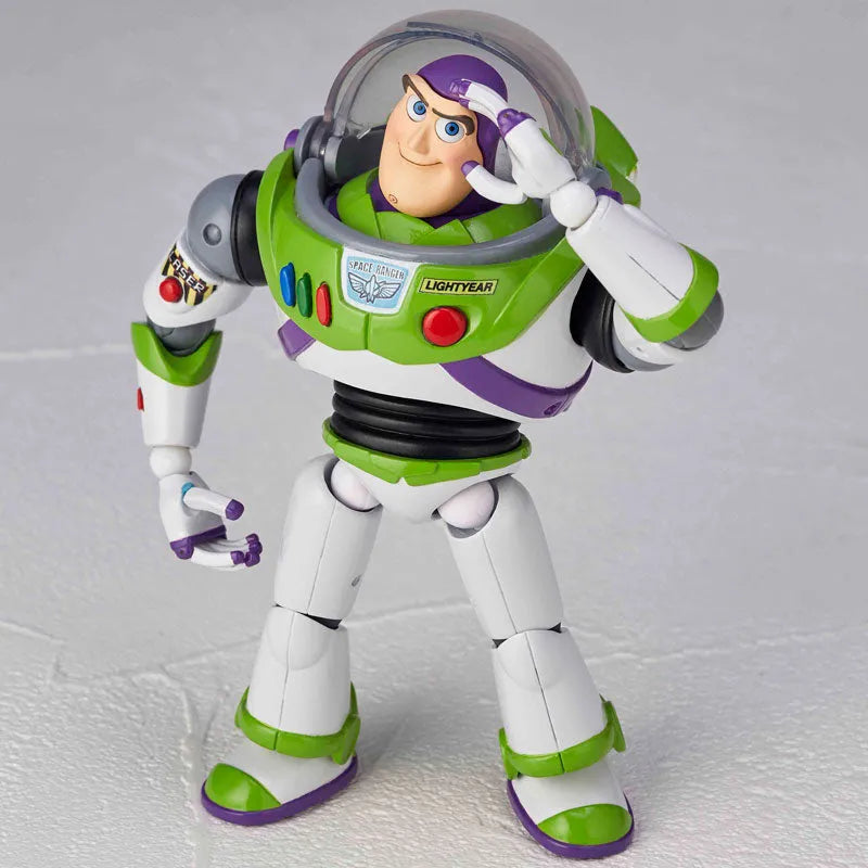 Toy Story - Alien - Buzz Lightyear - Green Army Men - Legacy of Revoltech - Revoltech - Ver. 1.5 - 2024 Re-release (Kaiyodo)ㅤ – Kaiyodo – ActionFigureBrasil