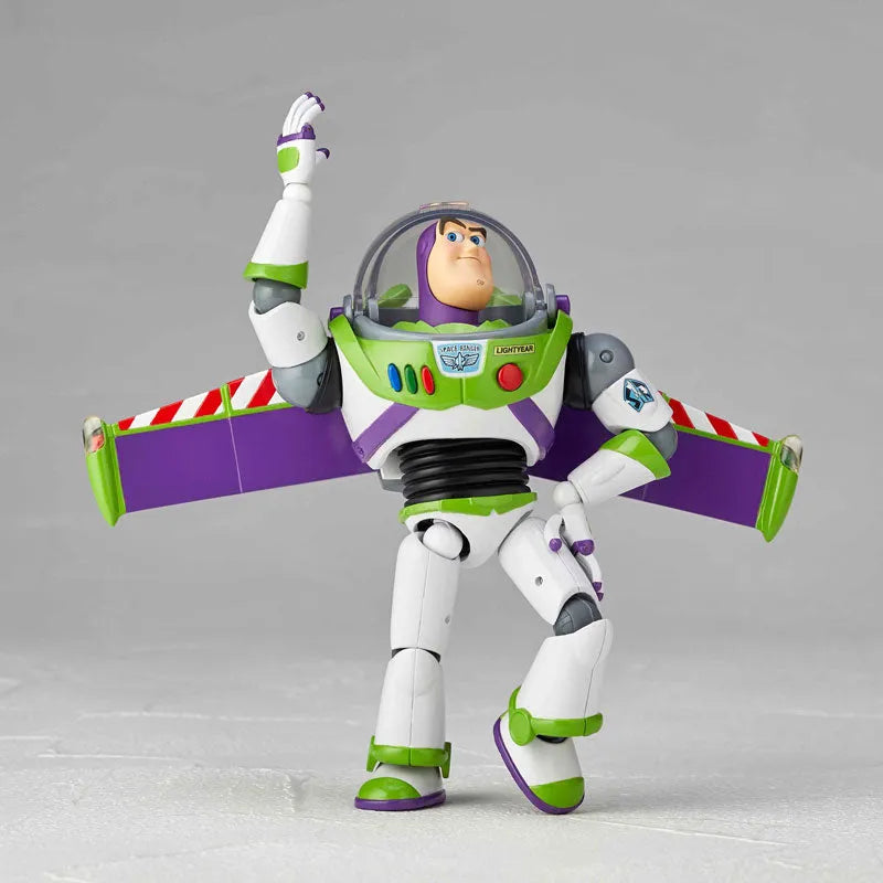 Toy Story - Alien - Buzz Lightyear - Green Army Men - Legacy of Revoltech - Revoltech - Ver. 1.5 - 2024 Re-release (Kaiyodo)ㅤ – Kaiyodo – ActionFigureBrasil
