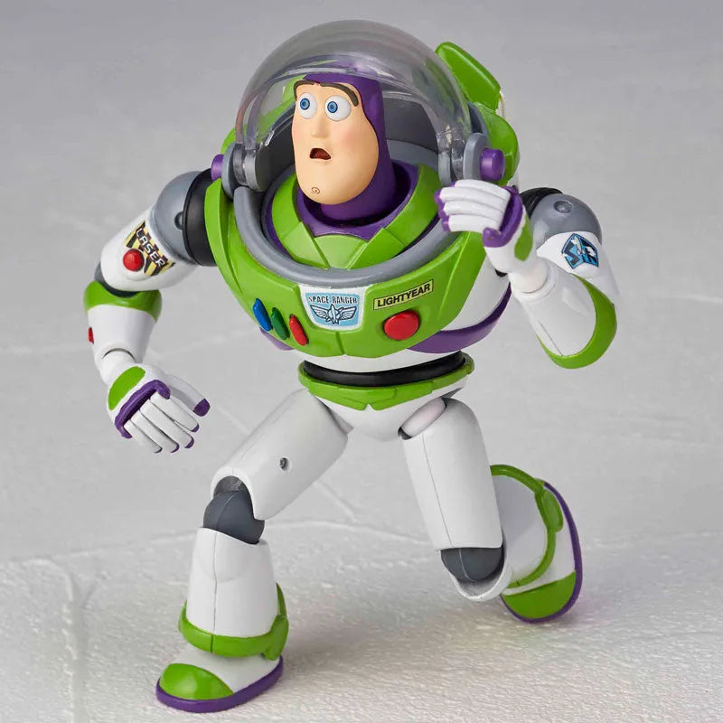 Toy Story - Alien - Buzz Lightyear - Green Army Men - Legacy of Revoltech - Revoltech - Ver. 1.5 - 2024 Re-release (Kaiyodo)ㅤ – Kaiyodo – ActionFigureBrasil