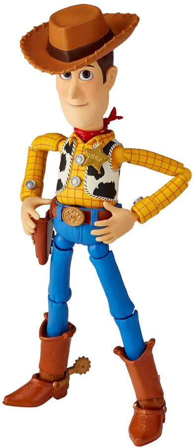 Toy Story - Alien - Lenny - Woody - Legacy of Revoltech - Revoltech (KD-061) - Ver. 1.5 (Kaiyodo)ㅤ – Kaiyodo – ActionFigureBrasil