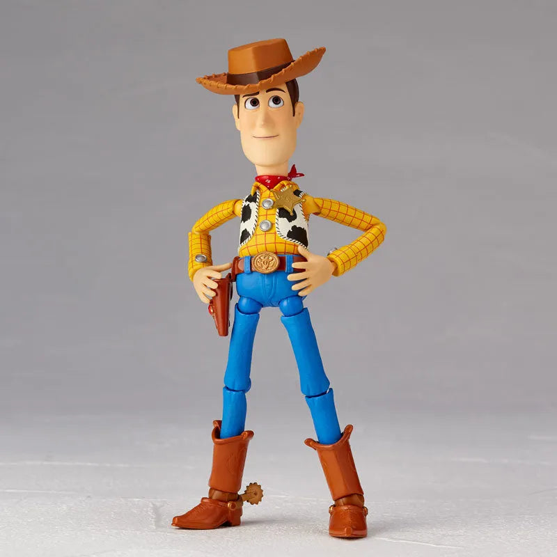 Toy Story - Alien - Lenny - Woody - Legacy of Revoltech - Revoltech (KD-061) - Ver. 1.5 (Kaiyodo)ㅤ – Kaiyodo – ActionFigureBrasil