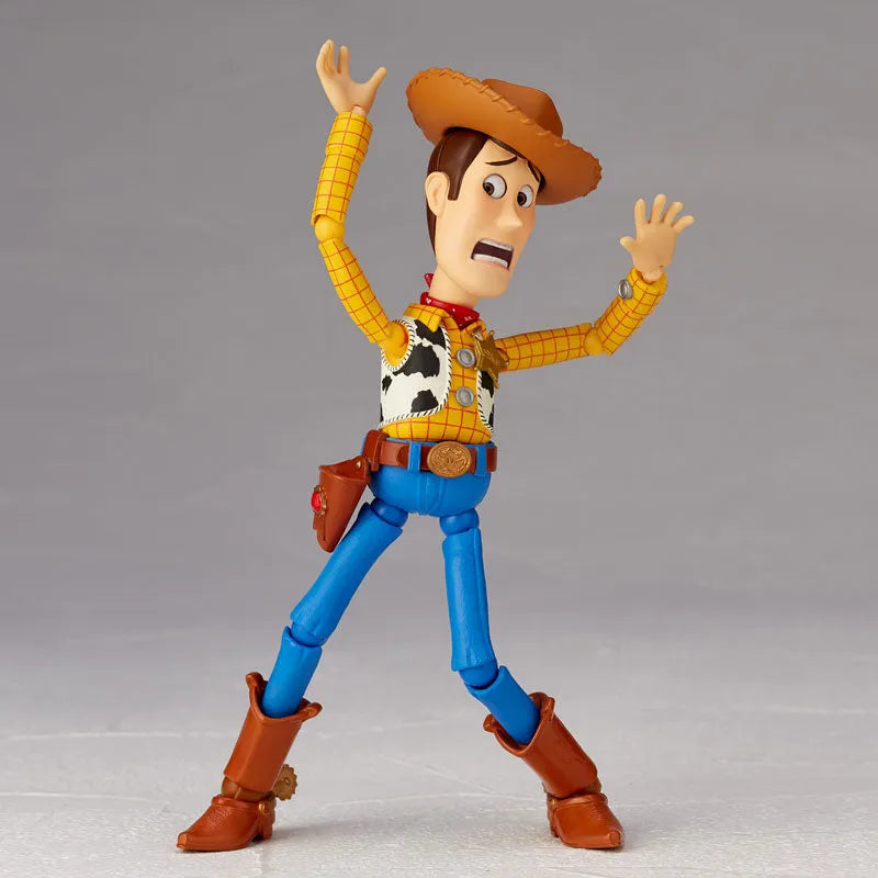 Toy Story - Alien - Lenny - Woody - Legacy of Revoltech - Revoltech (KD-061) - Ver. 1.5 (Kaiyodo)ㅤ – Kaiyodo – ActionFigureBrasil